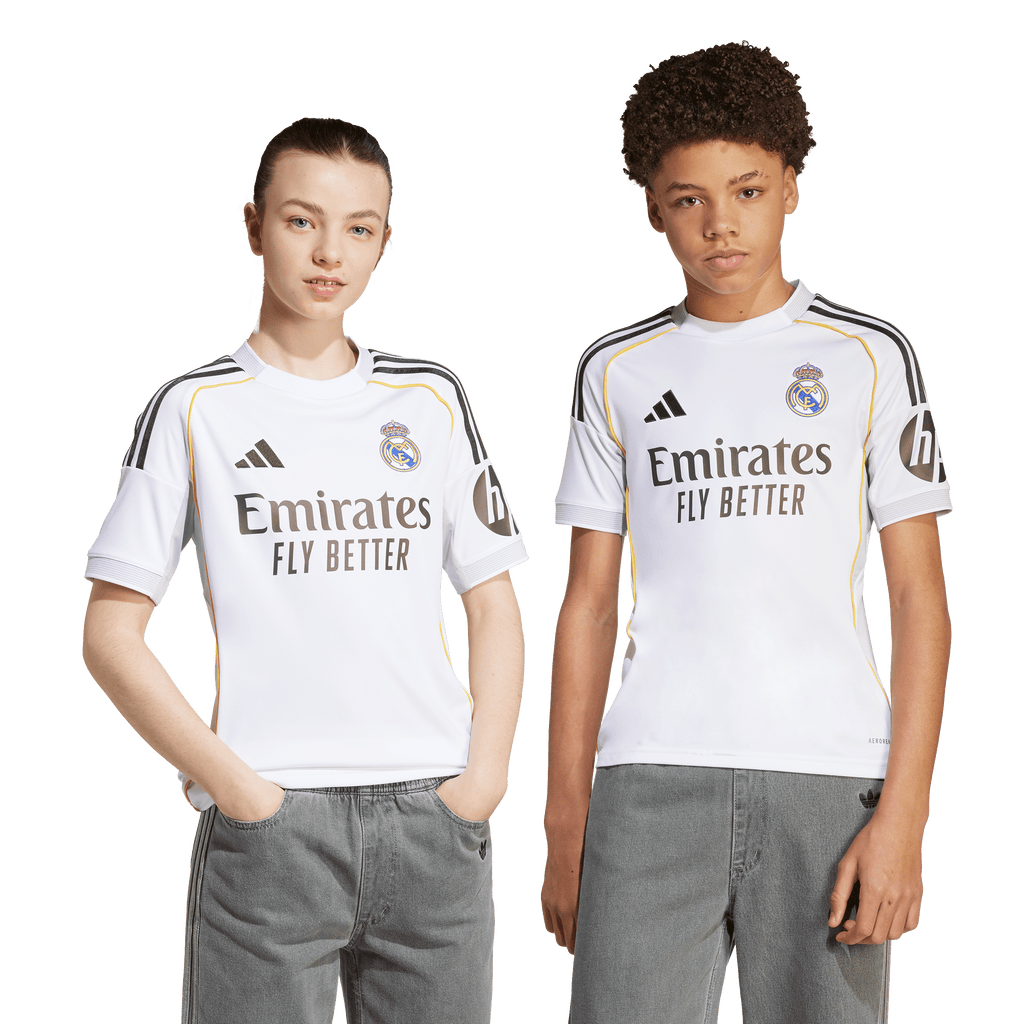 Real Madrid 25/26 Home Youth Jersey (JN8887)