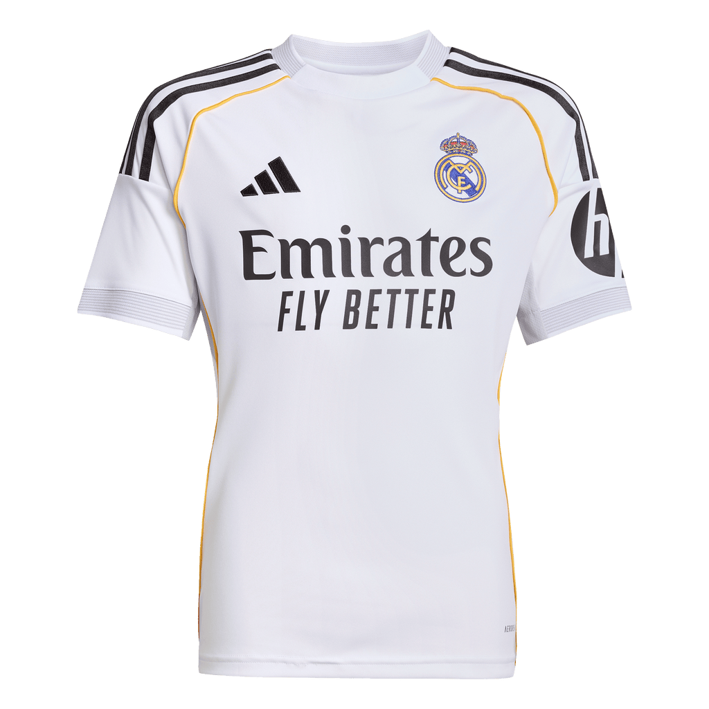 Real Madrid 25/26 Home Youth Jersey (JN8887)