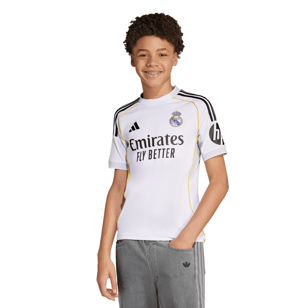 Real Madrid 25/26 Home Youth Jersey (JN8887)