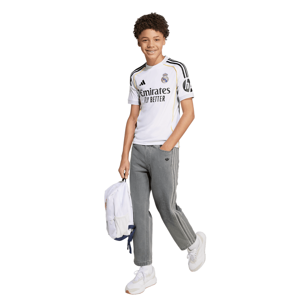 Real Madrid 25/26 Home Youth Jersey (JN8887)