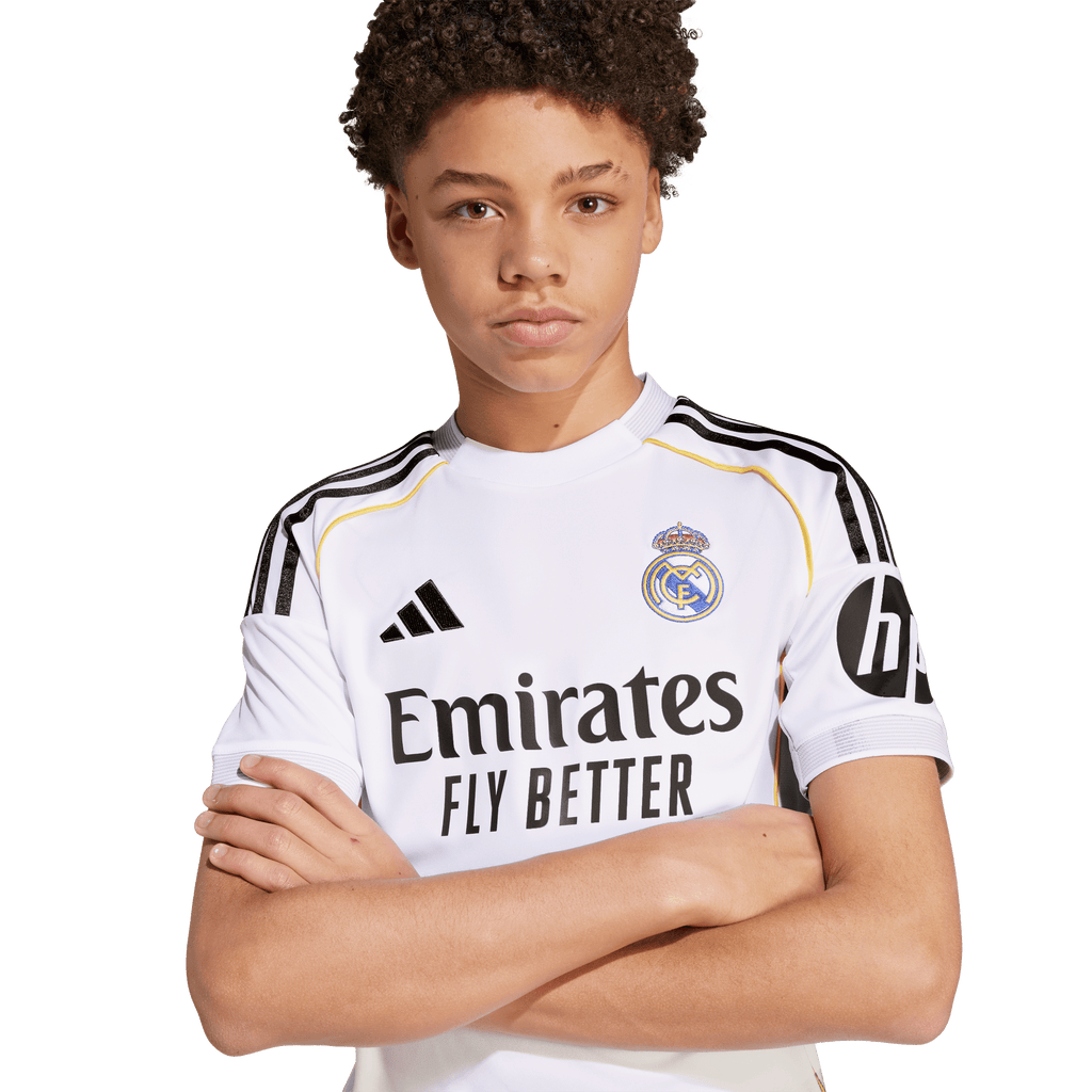 Real Madrid 25/26 Home Youth Jersey (JN8887)
