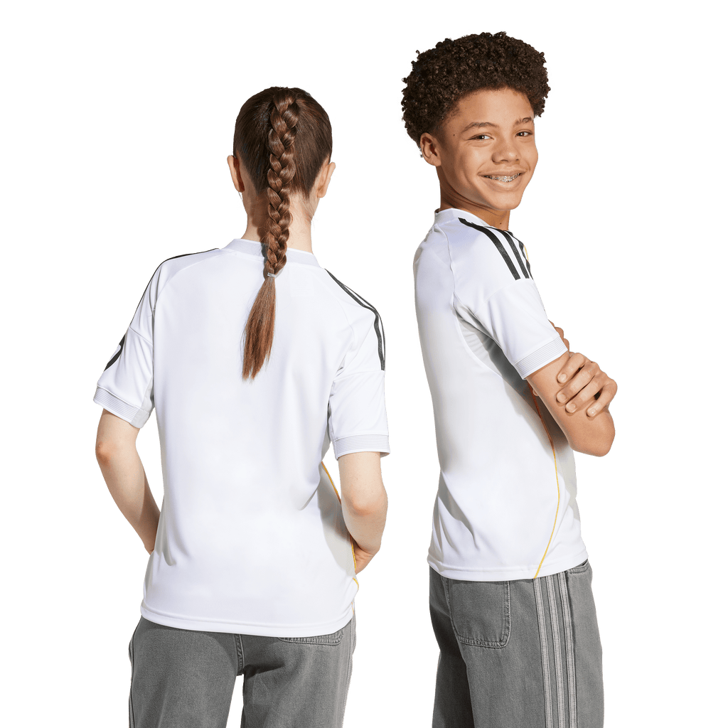 Real Madrid 25/26 Home Youth Jersey (JN8887)