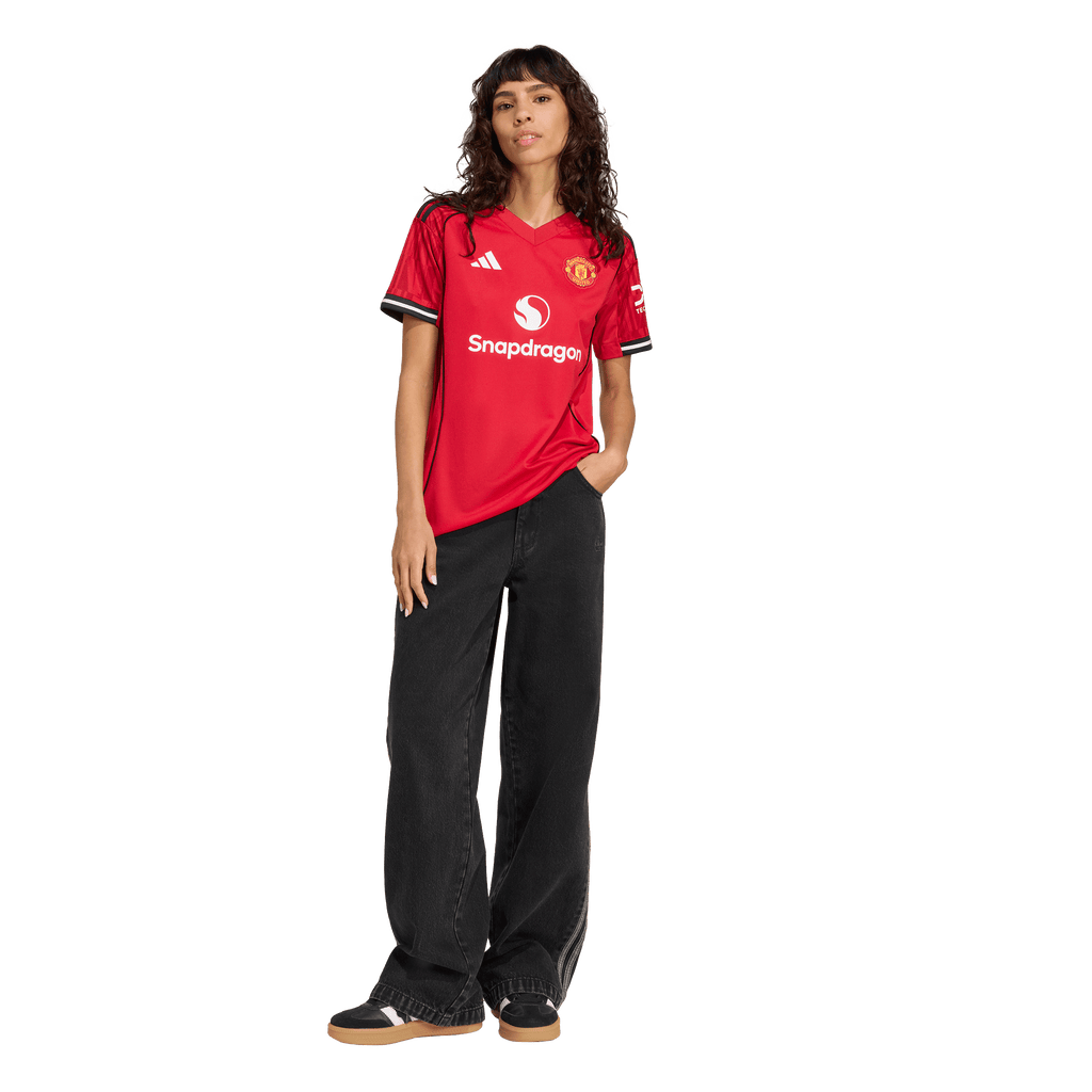 Manchester United 25/26 Home Women's Jersey (JP3012)