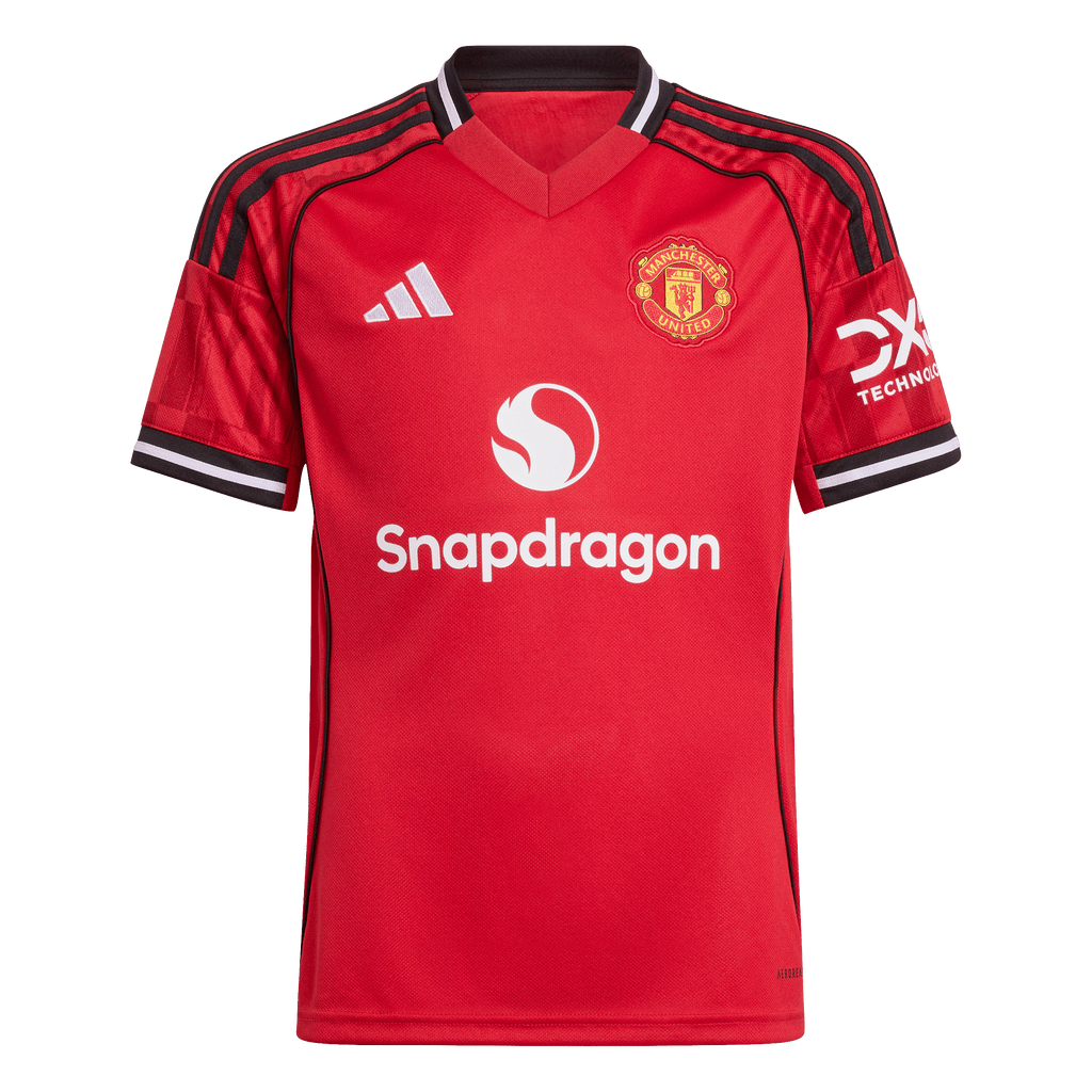 Manchester United 25/26 Home Youth Jersey (JP3013)