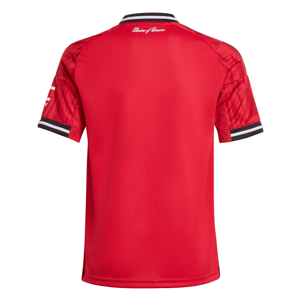 Manchester United 25/26 Home Youth Jersey (JP3013)