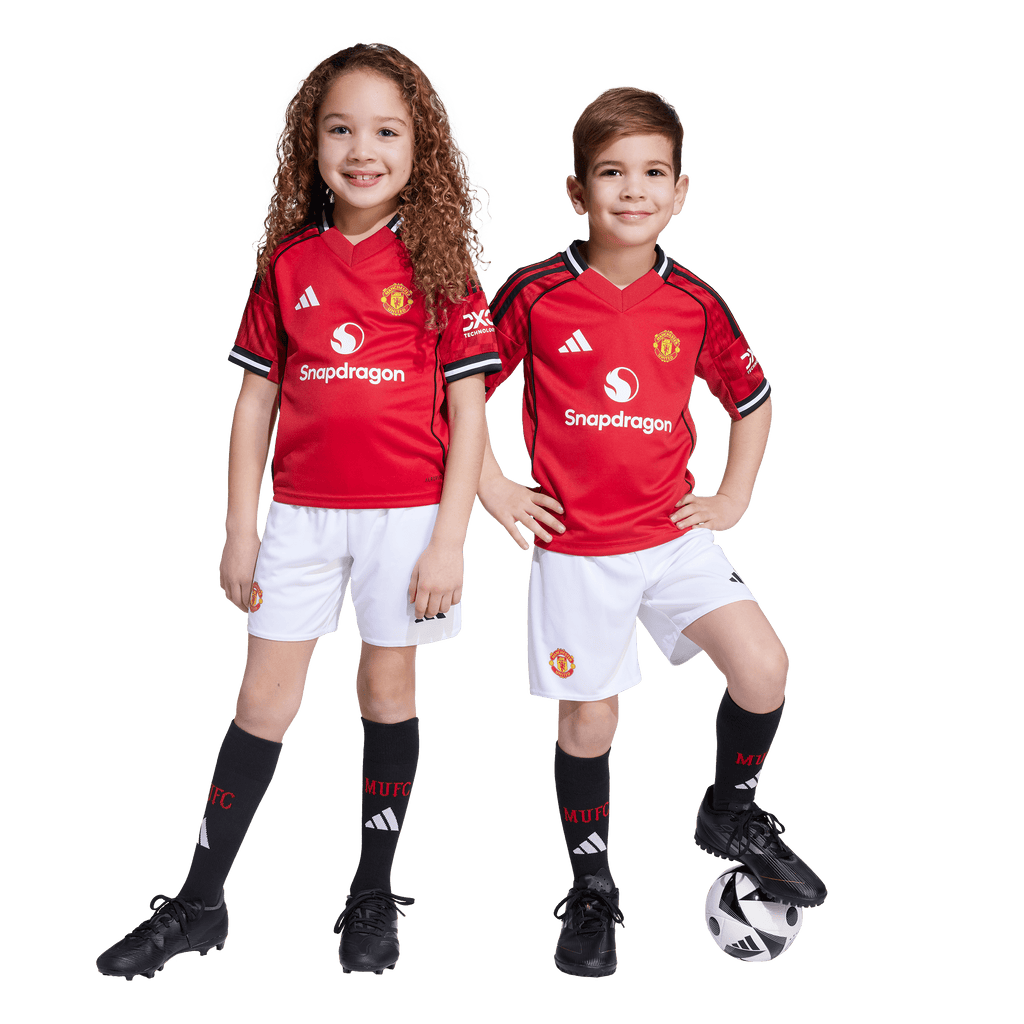 Manchester United 25/26 Home Mini Kit (JP3019)