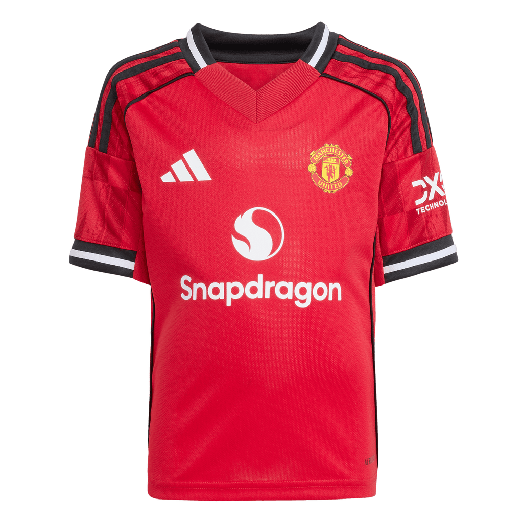 Manchester United 25/26 Home Mini Kit (JP3019)