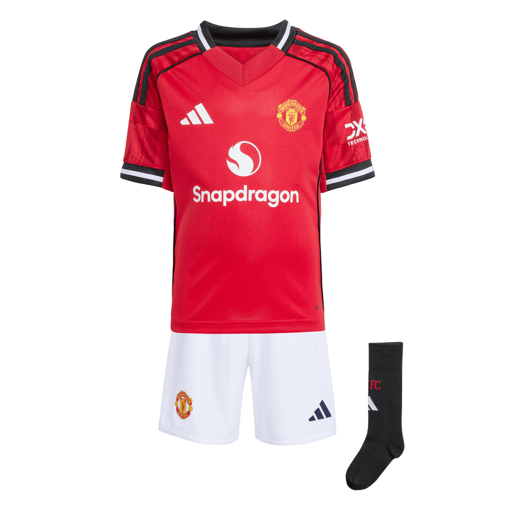 Manchester United 25/26 Home Mini Kit (JP3019)