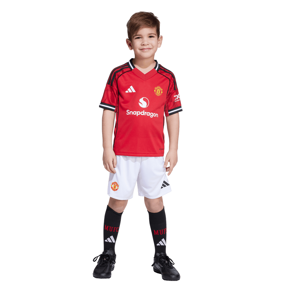 Manchester United 25/26 Home Mini Kit (JP3019)