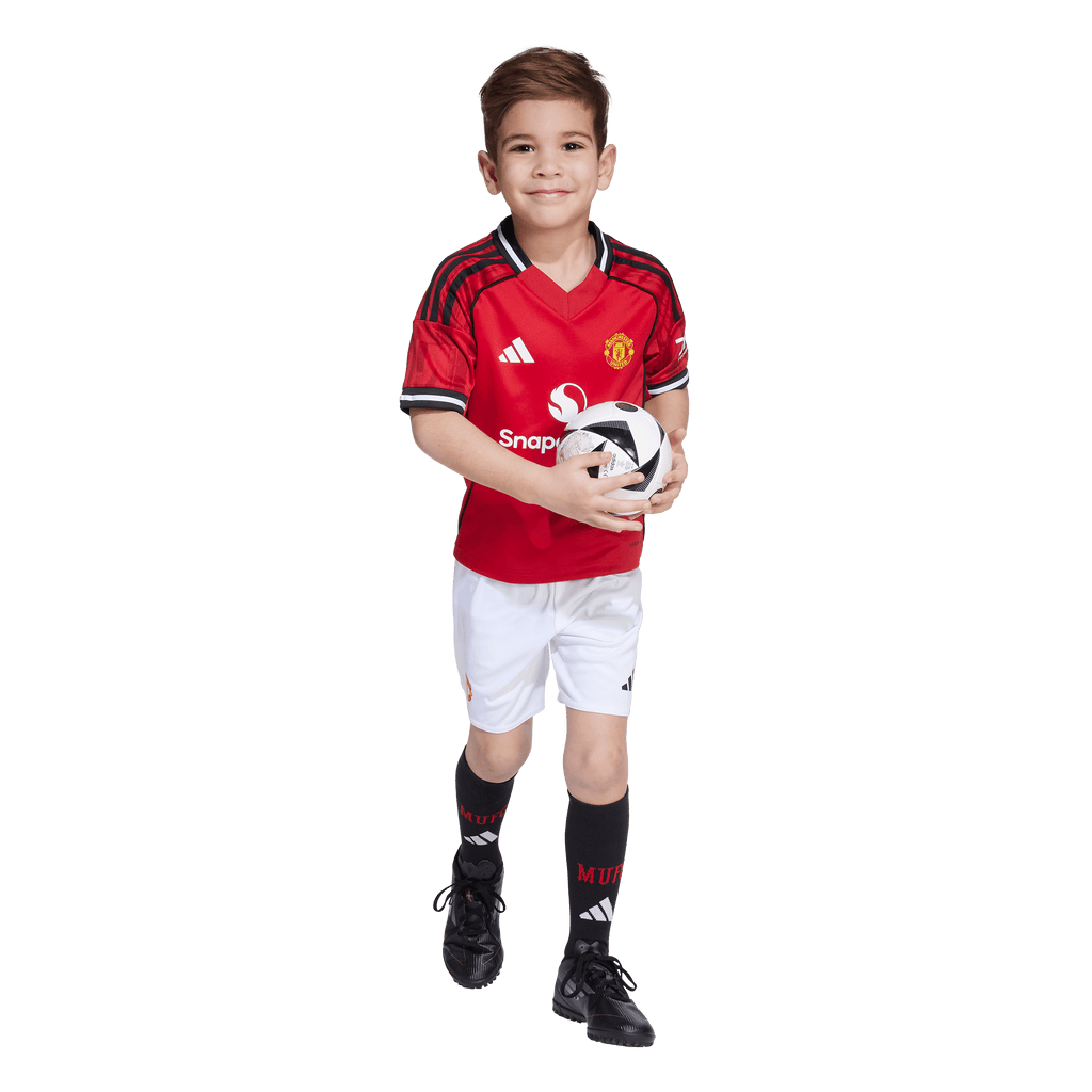 Manchester United 25/26 Home Mini Kit (JP3019)