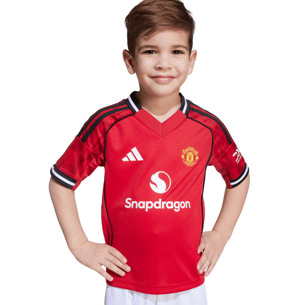 Manchester United 25/26 Home Mini Kit (JP3019)