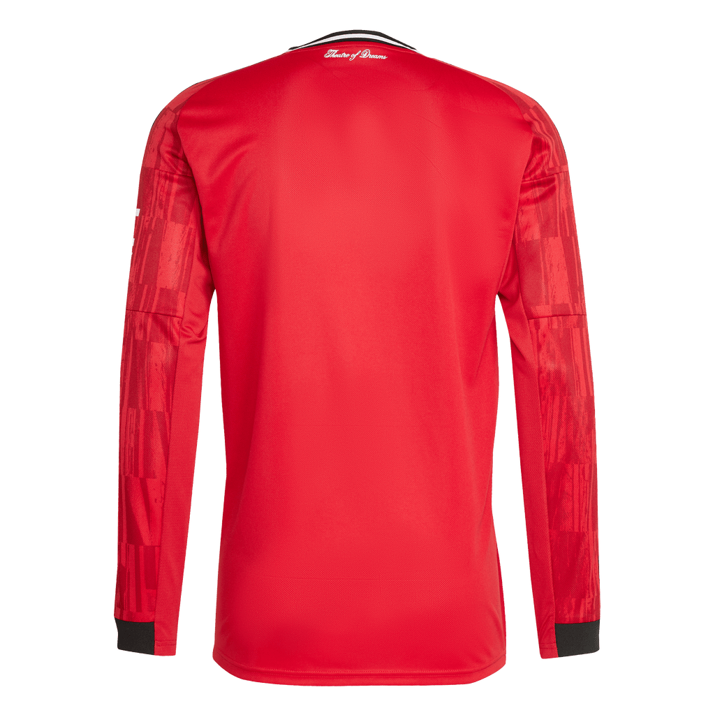 Manchester United 25/26 Long Sleeve Home Jersey (JP3037)