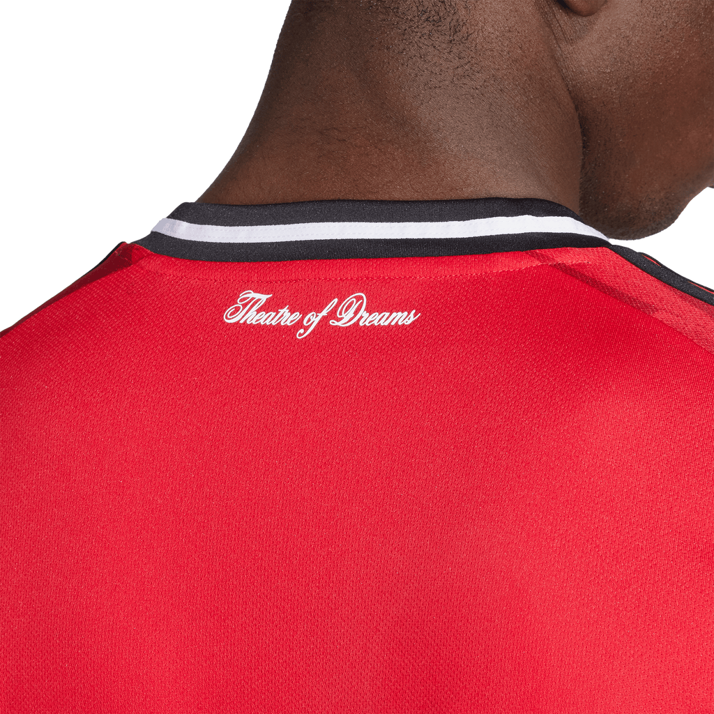 Manchester United 25/26 Long Sleeve Home Jersey (JP3037)