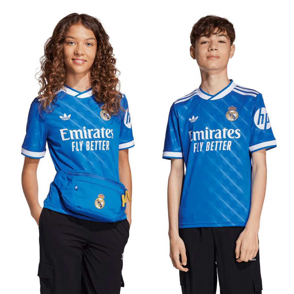 Real Madrid 25/26 Third Youth Jersey (JP3930)