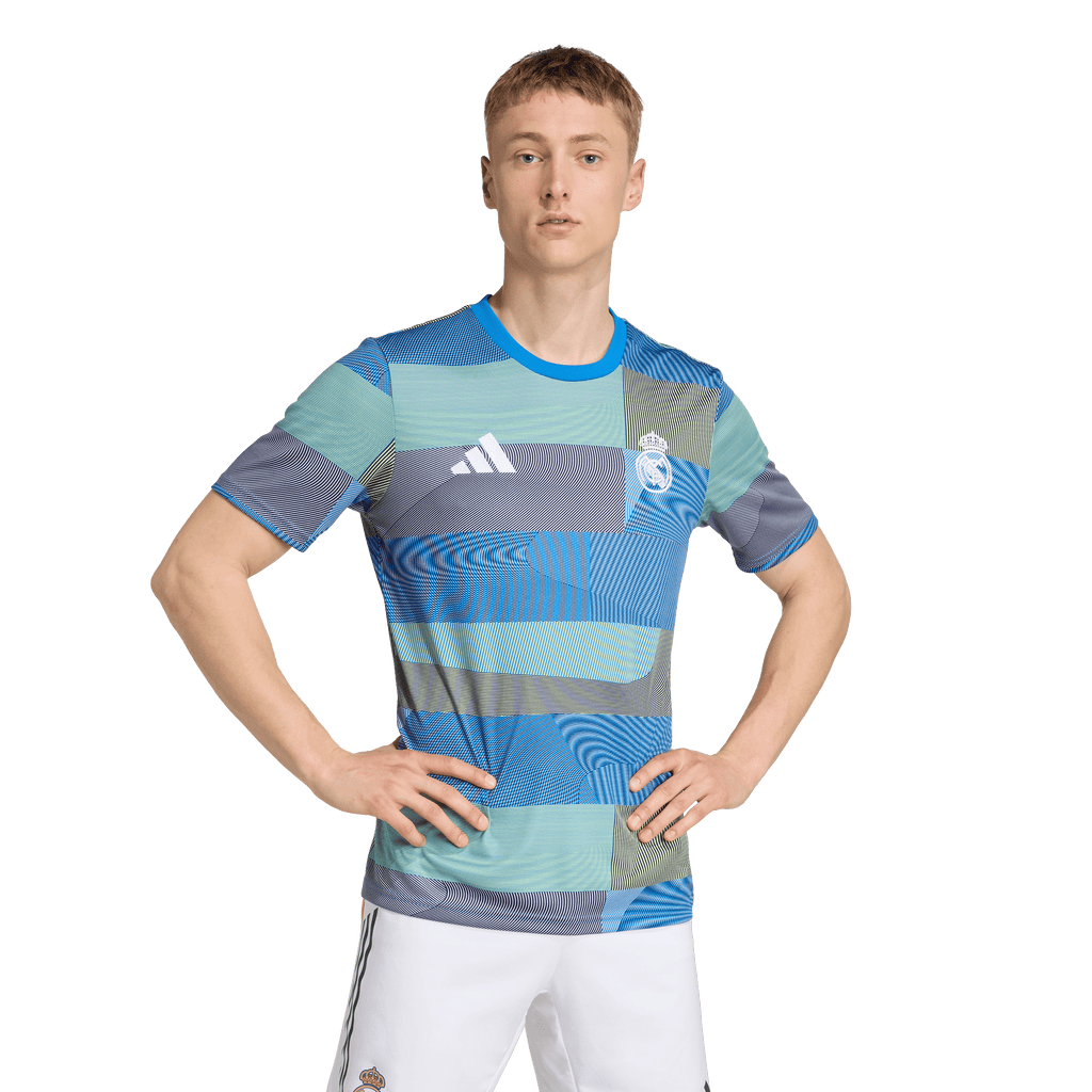 Real Madrid 25/26 Pre-Match Jersey (JP4155)