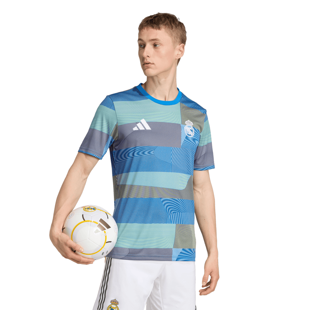 Real Madrid 25/26 Pre-Match Jersey (JP4155)