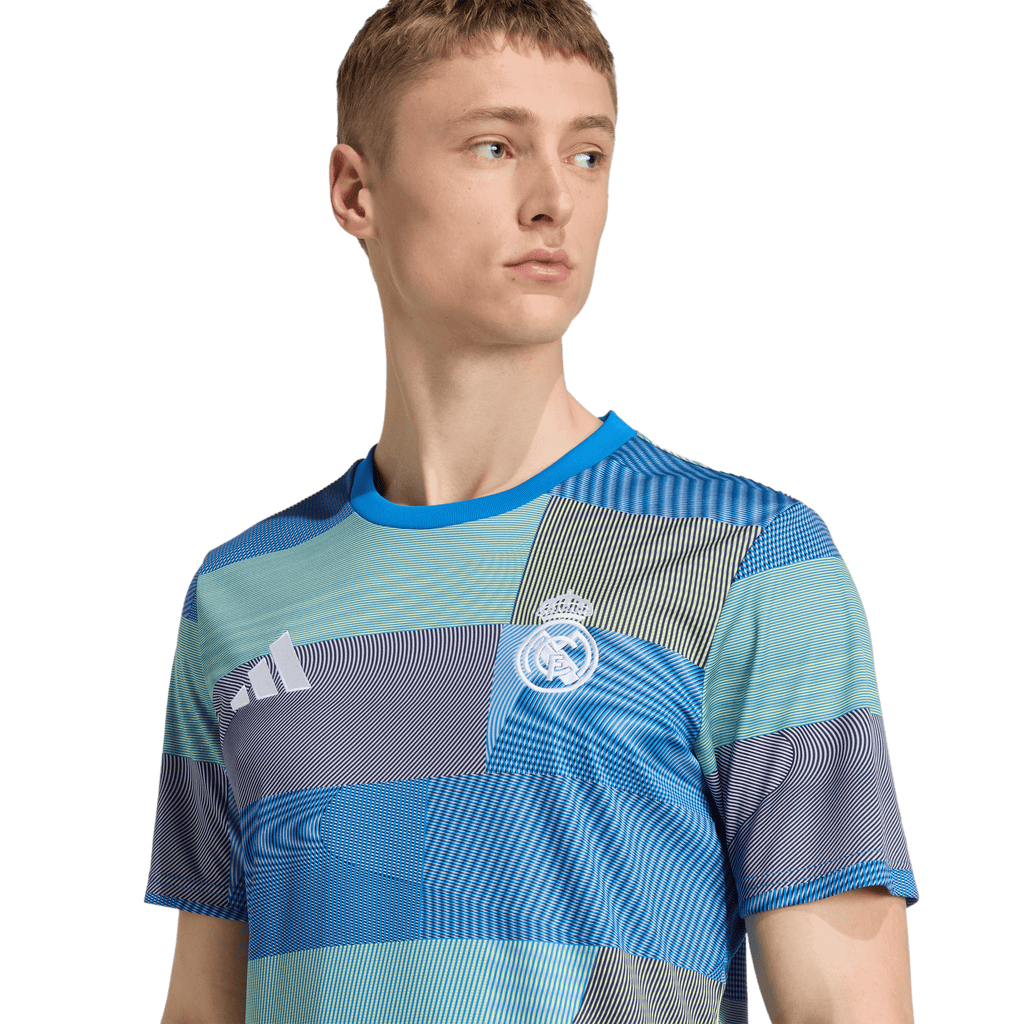 Real Madrid 25/26 Pre-Match Jersey (JP4155)