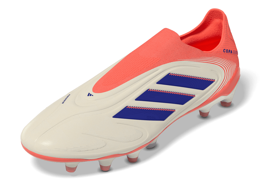 Copa Pure 3 Elite Laceless FG - Coral Blaze Pack (JS0650)