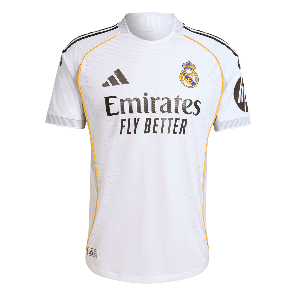 Real Madrid 25/26 Home Authentic Jersey (JV5918)