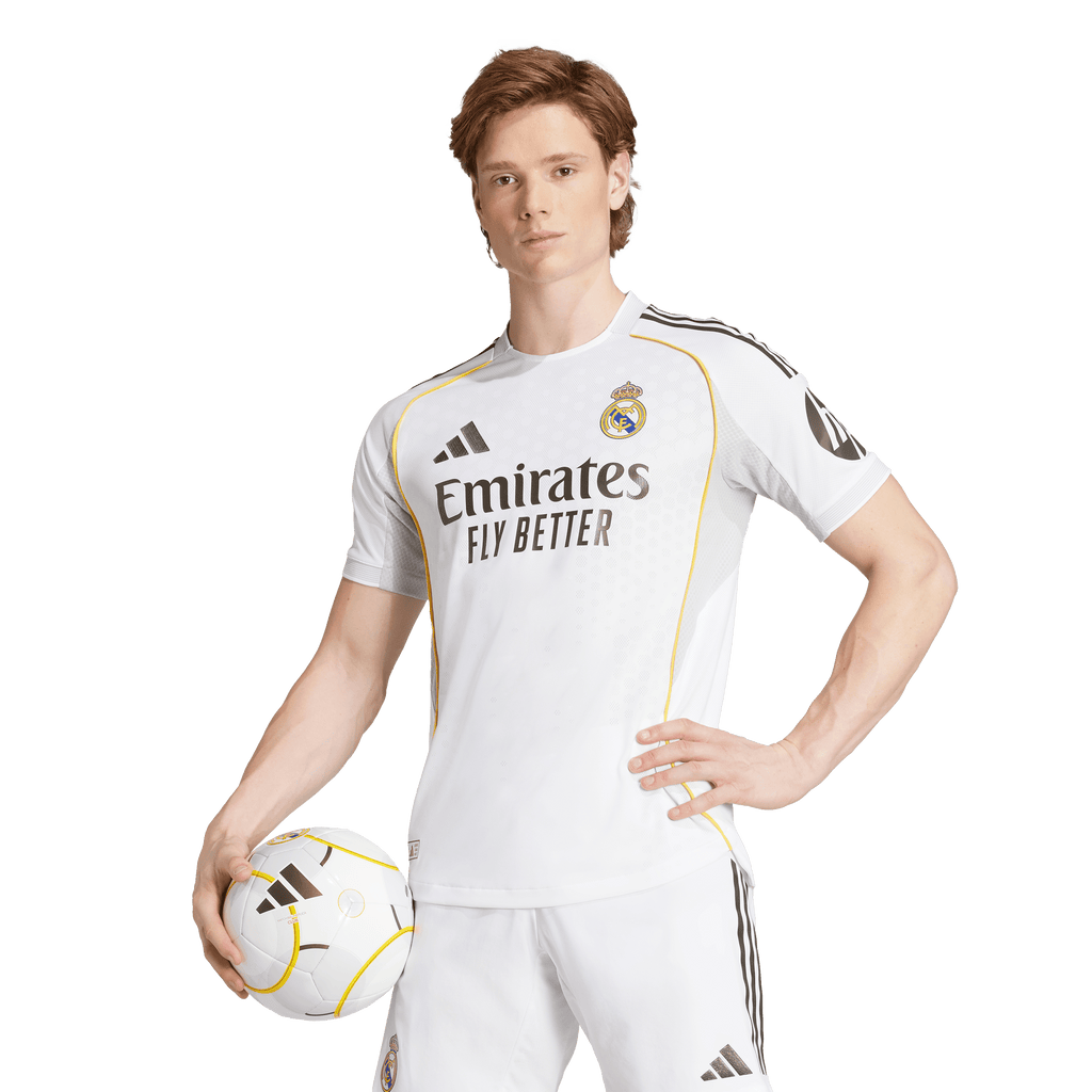 Real Madrid 25/26 Home Authentic Jersey (JV5918)