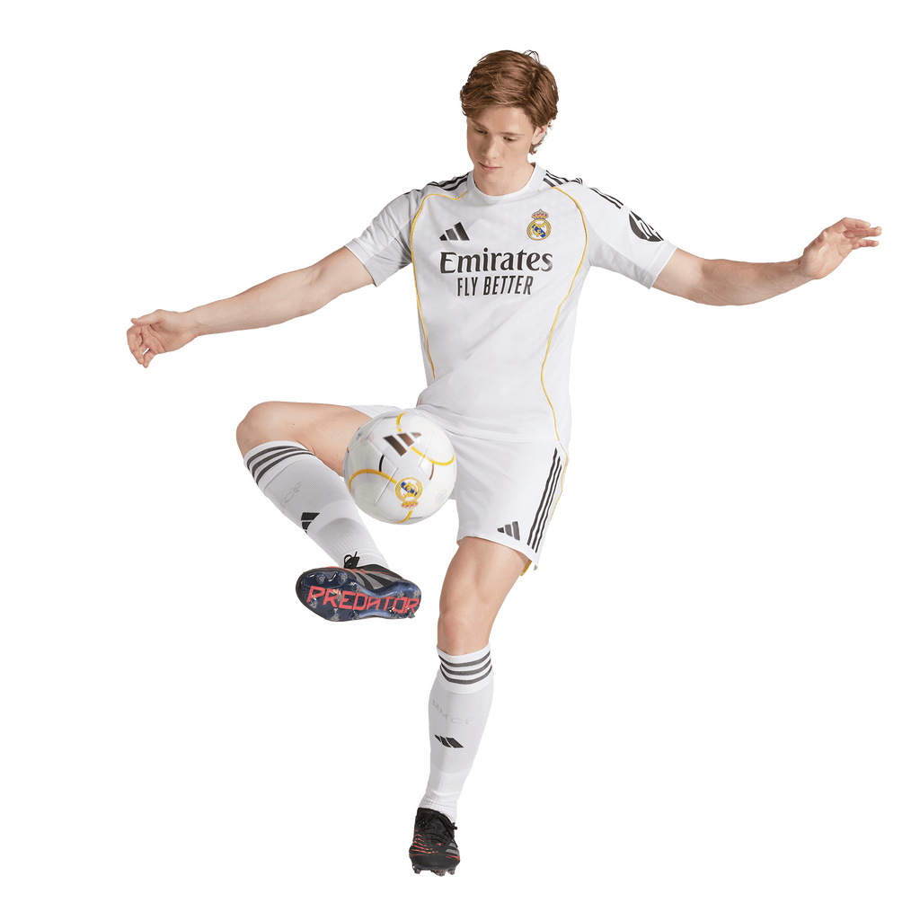 Real Madrid 25/26 Home Authentic Jersey (JV5918)