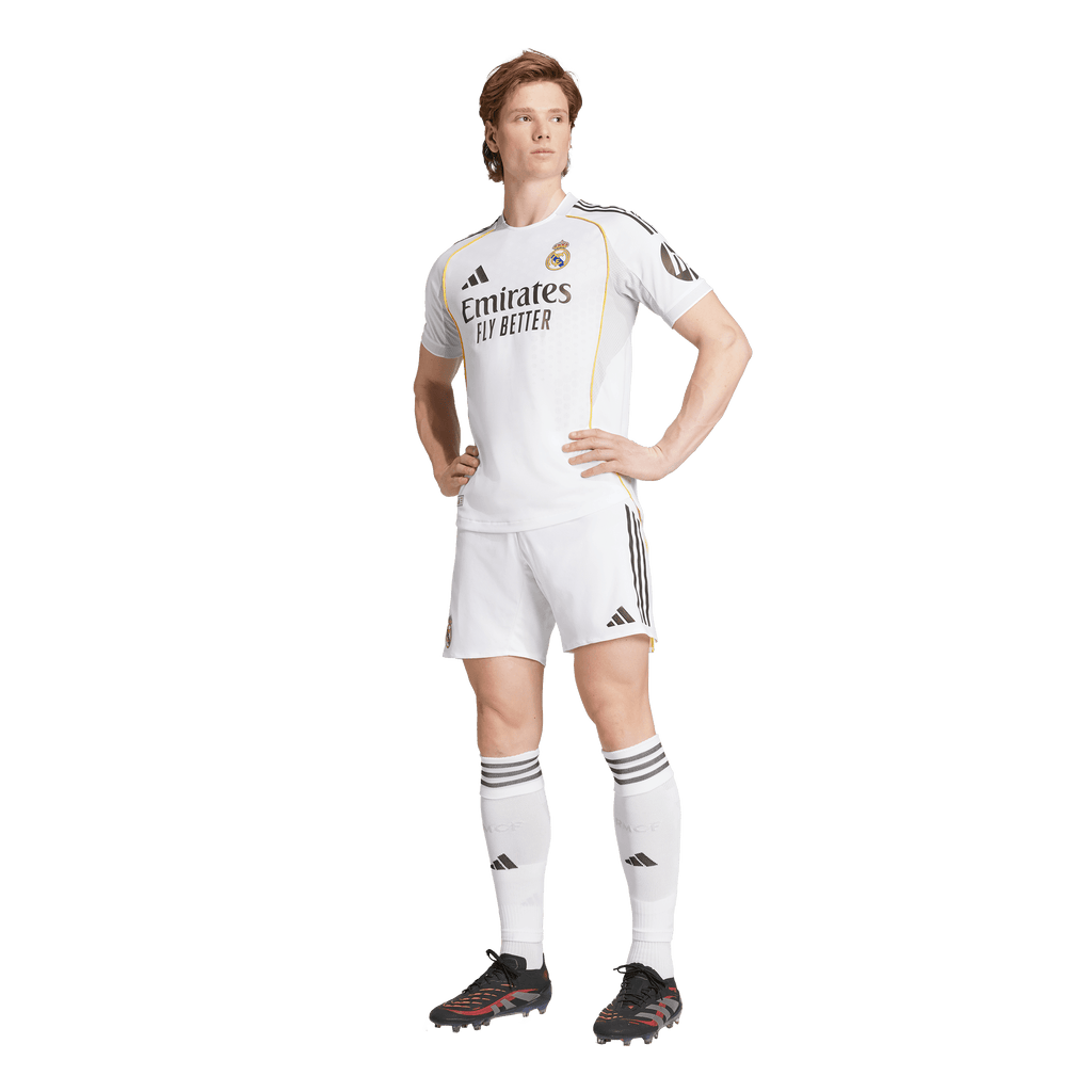 Real Madrid 25/26 Home Authentic Jersey (JV5918)