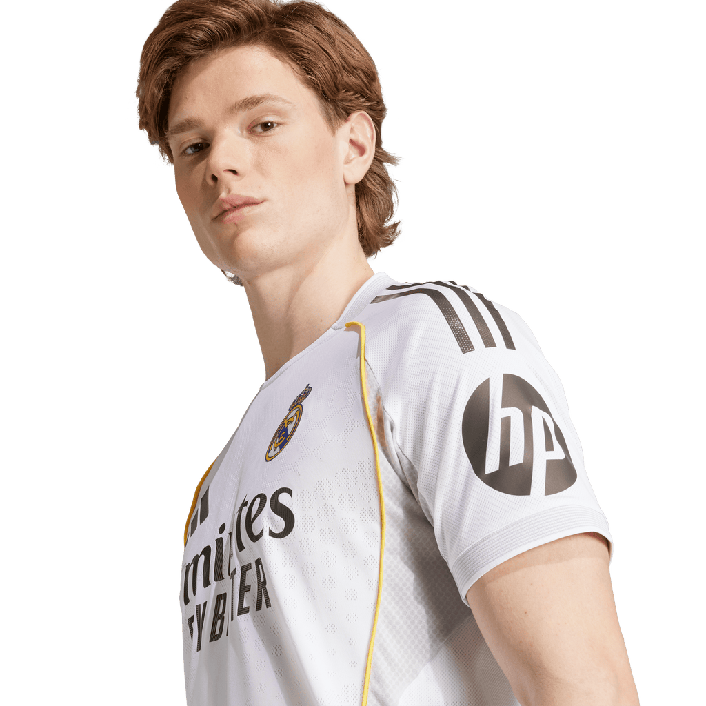 Real Madrid 25/26 Home Authentic Jersey (JV5918)