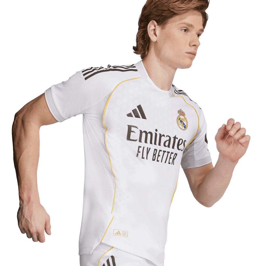 Real Madrid 25/26 Home Authentic Jersey (JV5918)