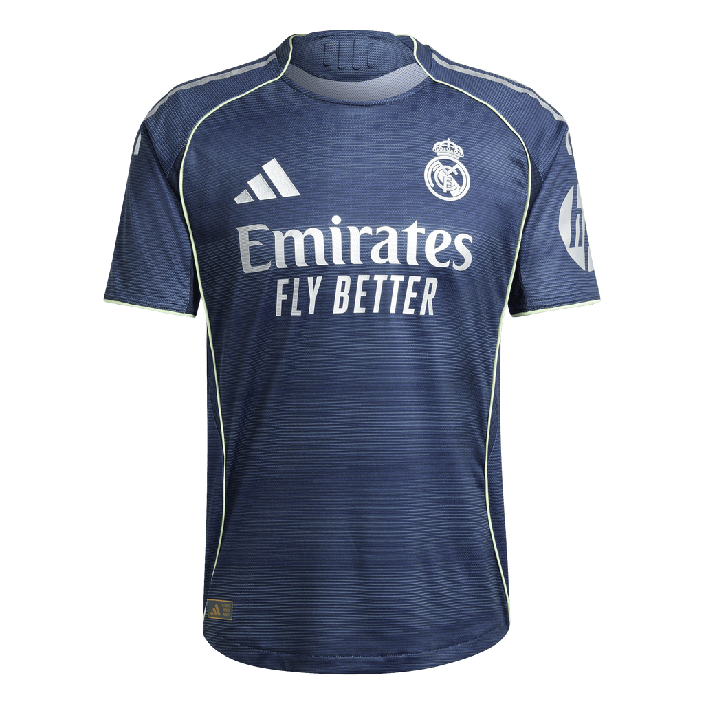 Real Madrid 25/26 Away Authentic Jersey (JV5920)