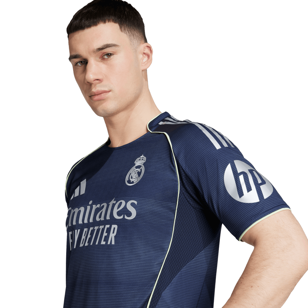 Real Madrid 25/26 Away Authentic Jersey (JV5920)