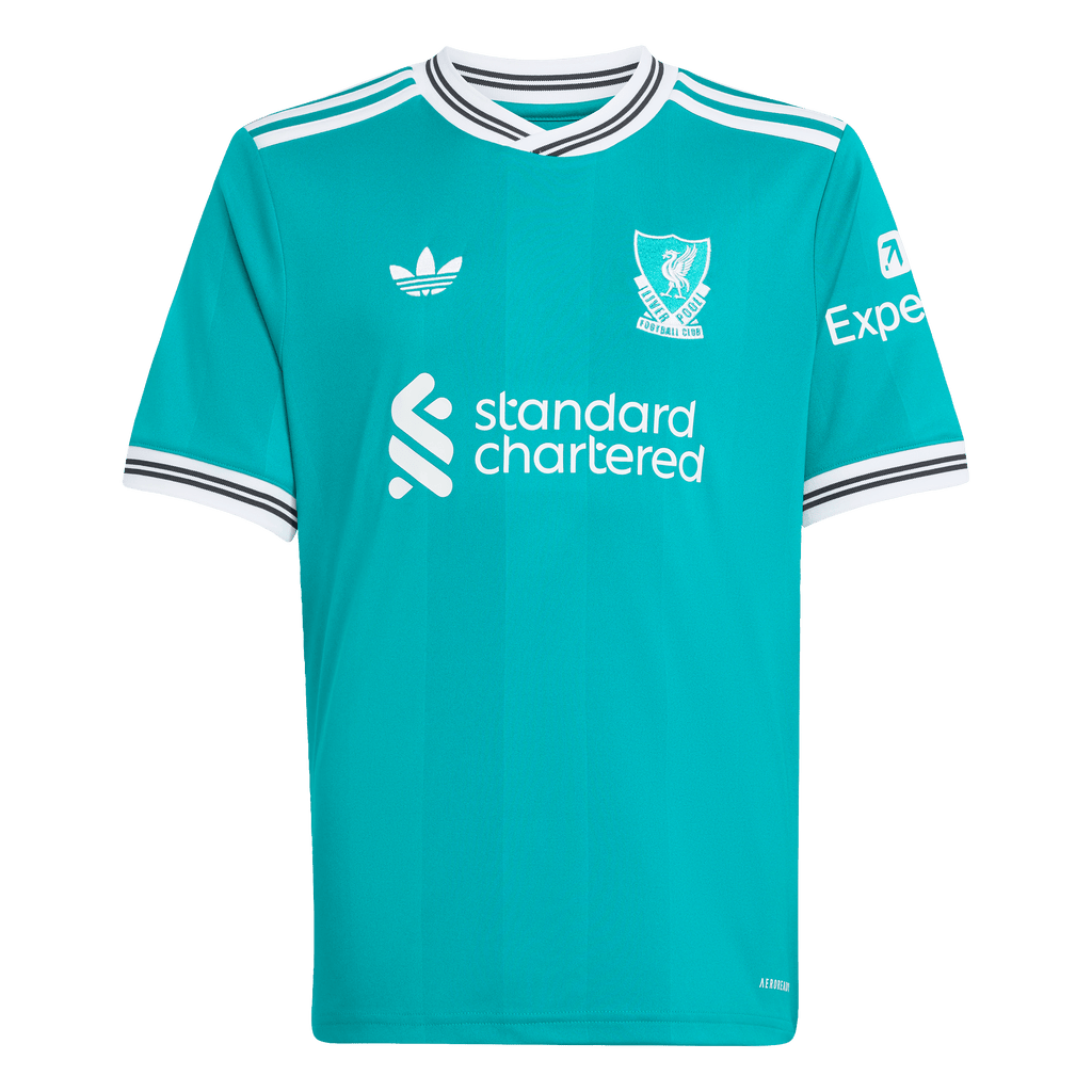 Liverpool FC 25/26 Third Youth Jersey (JV6468)