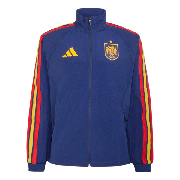Spain 2026 Home Anthem Jacket (JZ2253)