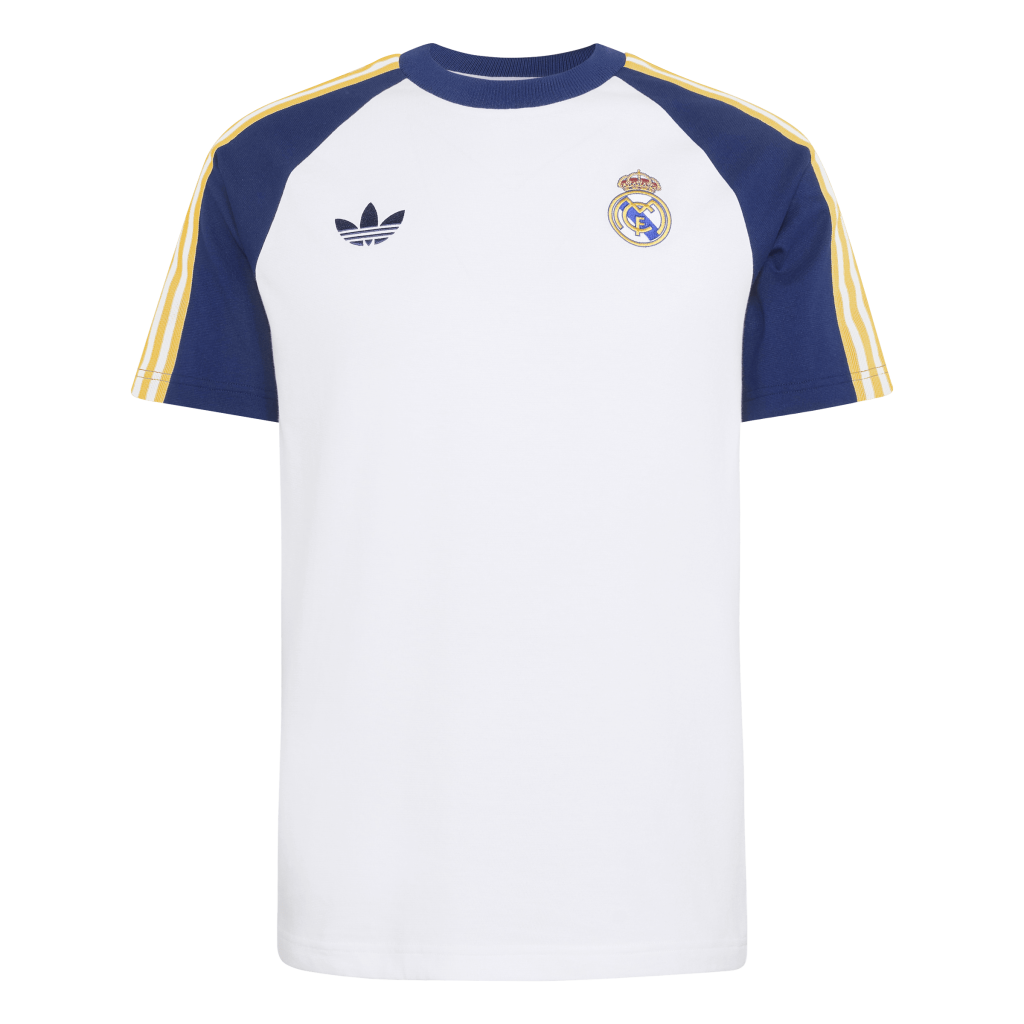 Real Madrid Originals T-Shirt (JZ9152) | Ultra Football