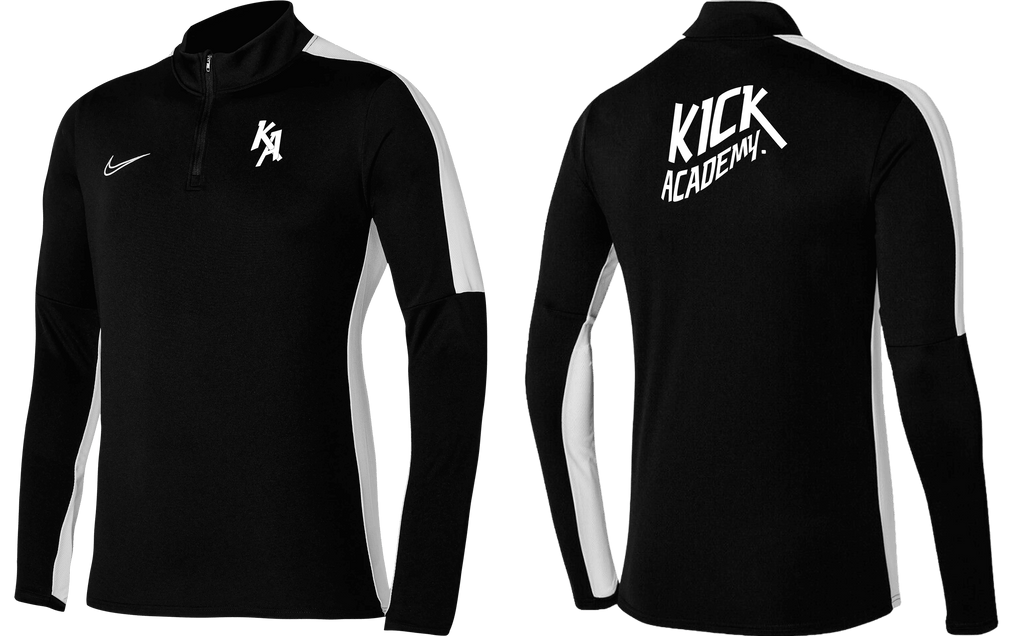 KICK ACADEMY Men's Academy 23 Drill Top (DR1352-010)