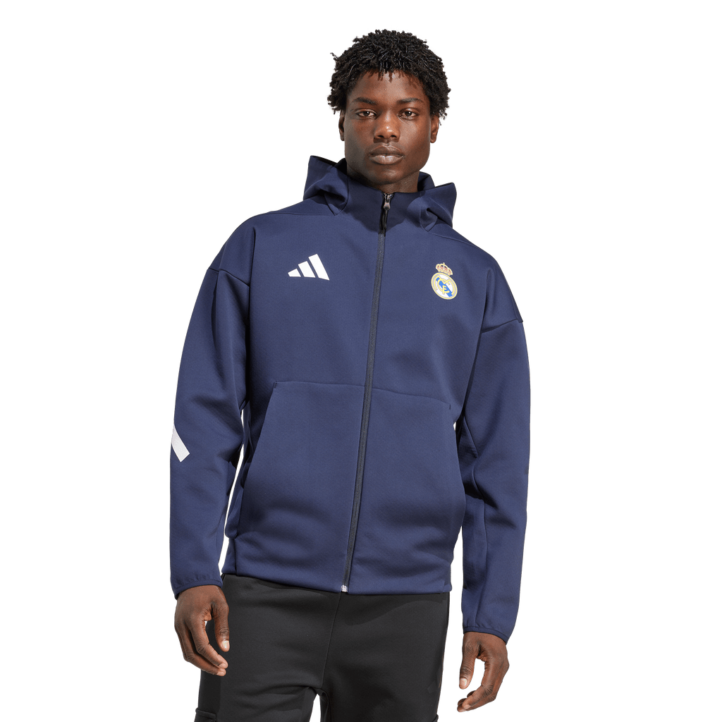 Real Madrid Z.N.E 25/26 Anthem Jacket (KC3739)