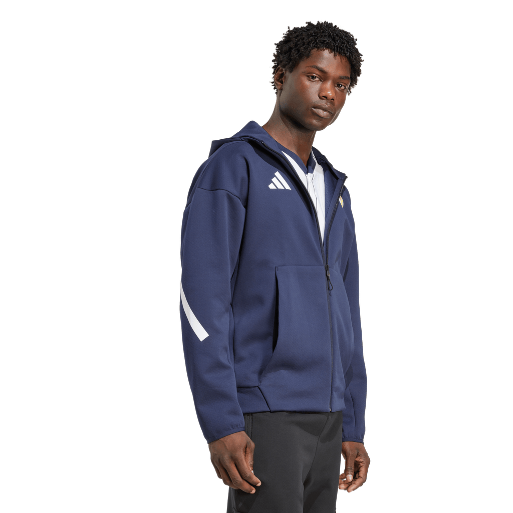 Real Madrid Z.N.E 25/26 Anthem Jacket (KC3739)