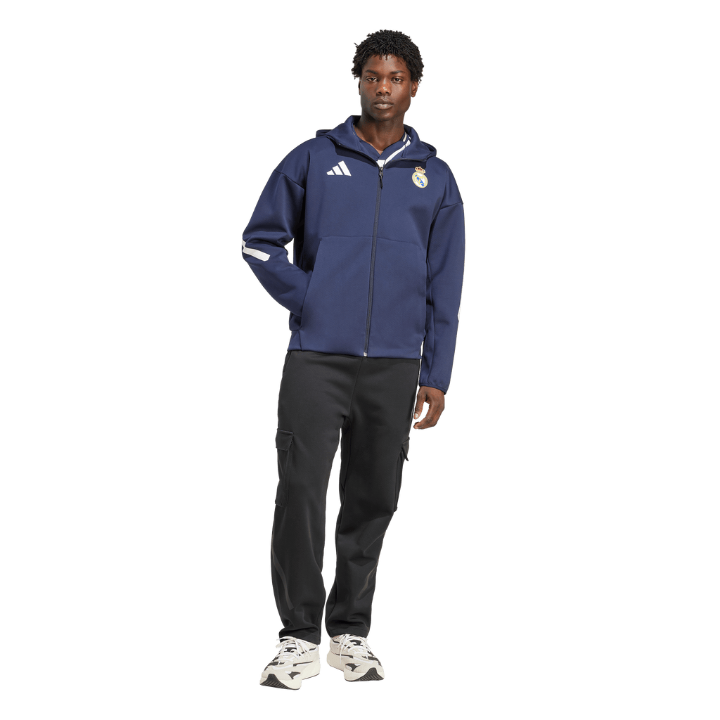 Real Madrid Z.N.E 25/26 Anthem Jacket (KC3739)