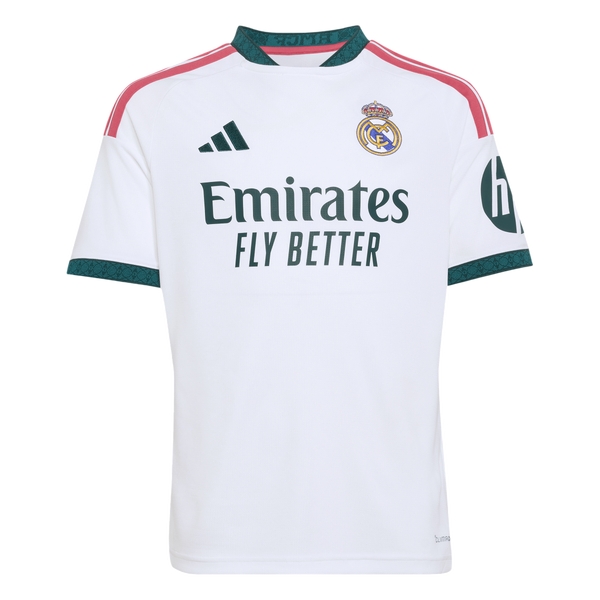 Real Madrid 26/27 Home Youth Jersey (KC3993)