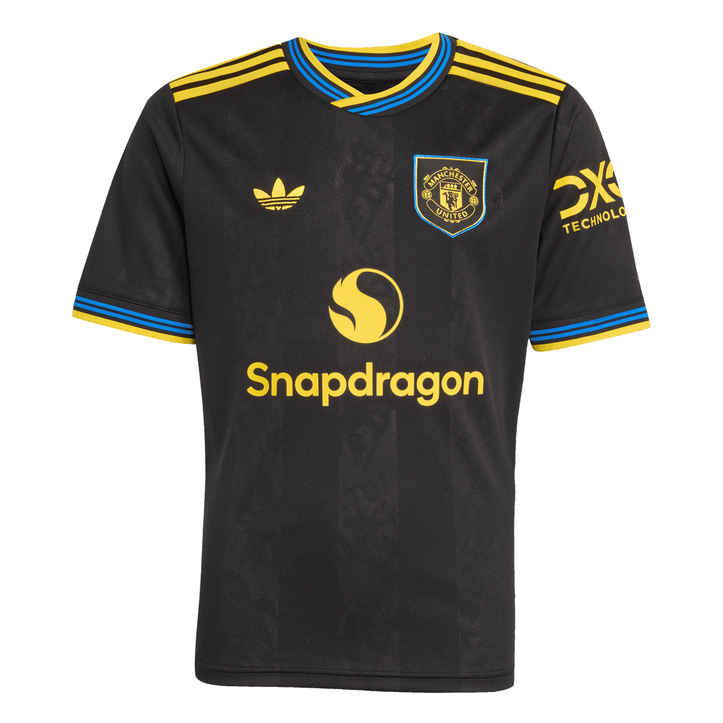 Manchester United 25/26 Third Youth Jersey (KD4227)
