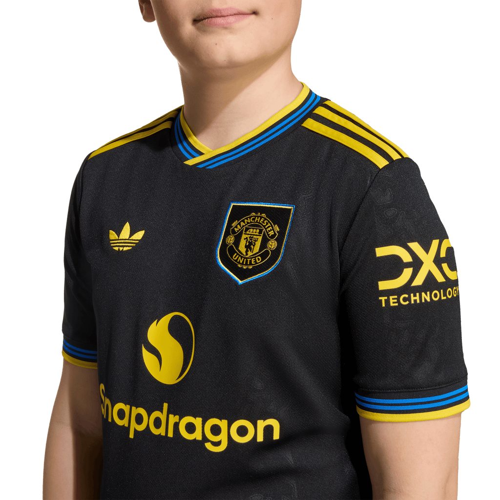 Manchester United 25/26 Third Youth Jersey (KD4227)