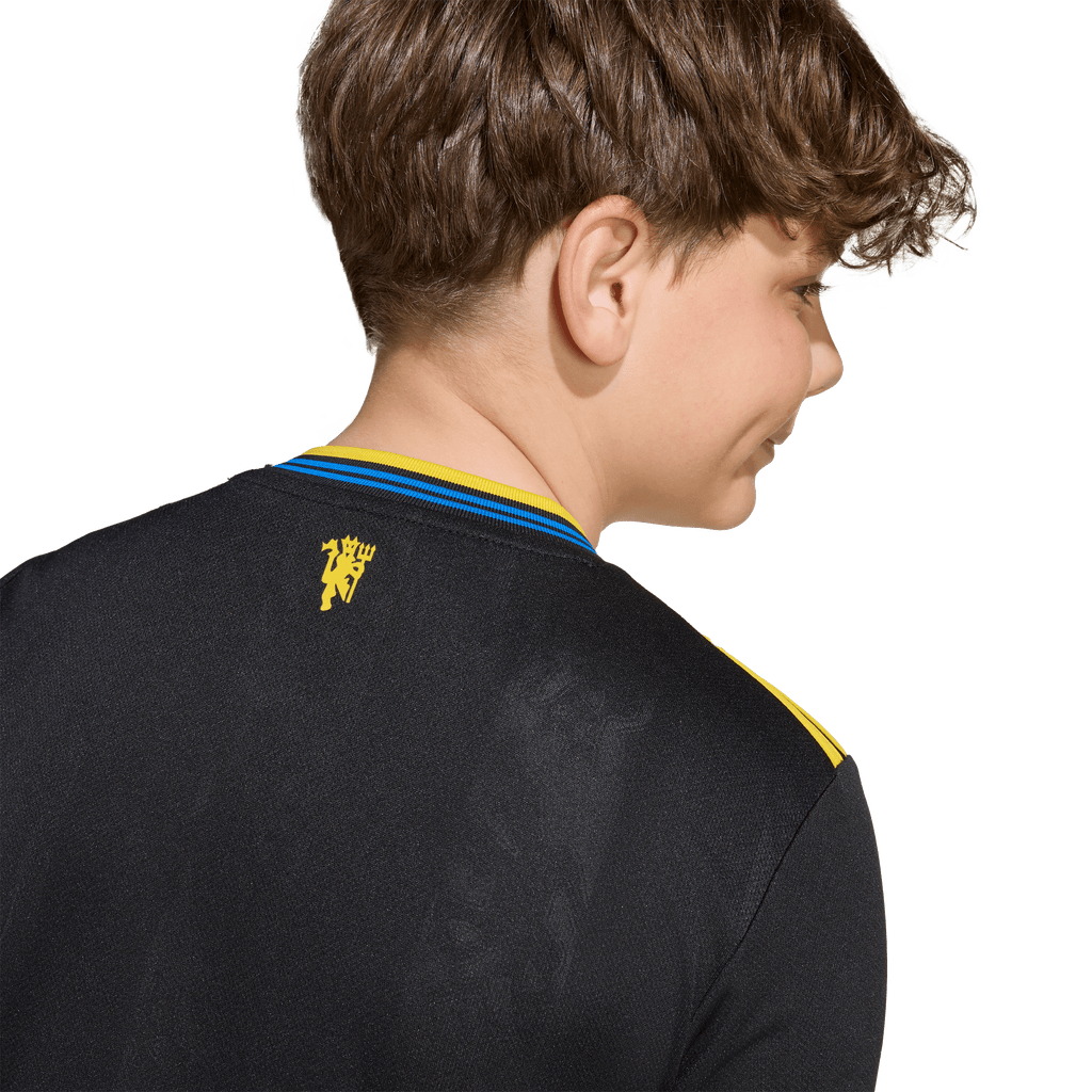 Manchester United 25/26 Third Youth Jersey (KD4227)