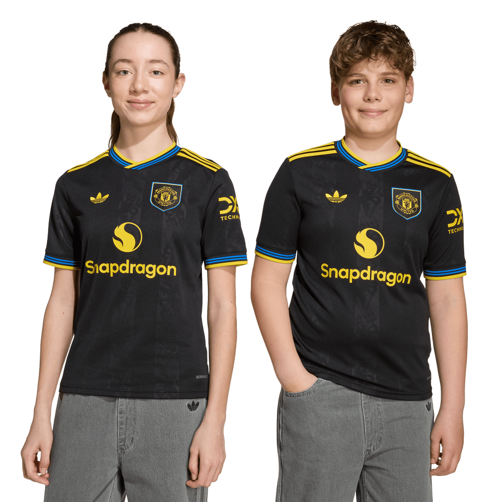 Manchester United 25/26 Third Youth Jersey (KD4227)