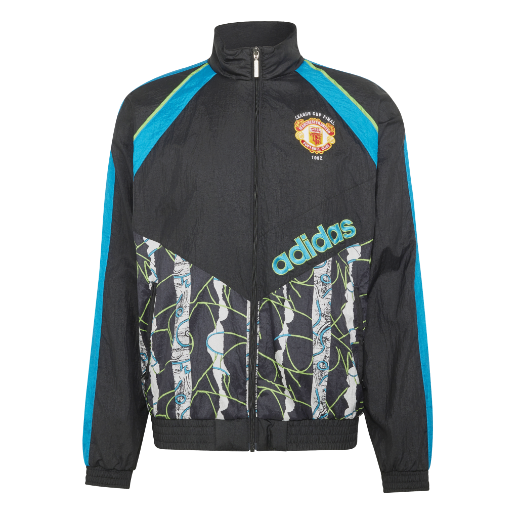 Manchester United 90/92 Woven Track Top (KD5815) | Ultra Football