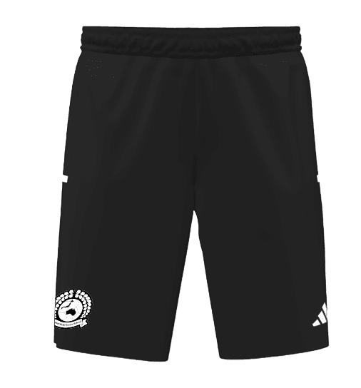 KENTAROHOHI SOCCER SCHOOL Mi Team Woven Pocket Shorts Mens (EK4799-BLACK)