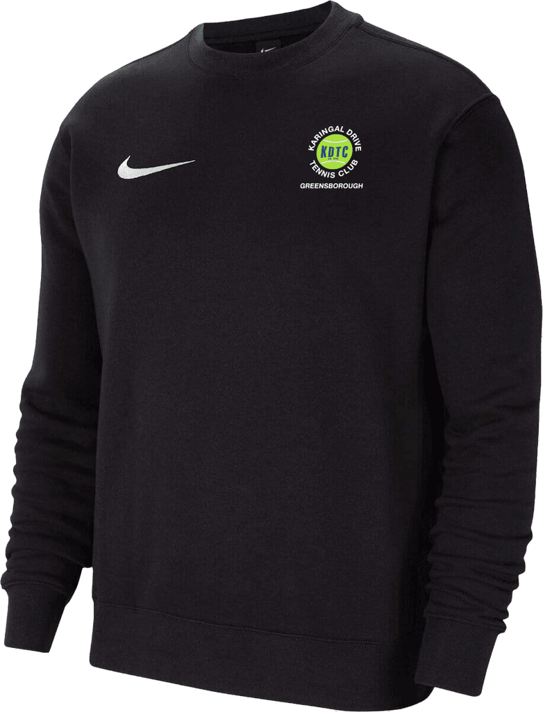 KARINGAL TENNIS CLUB Men's Park 20 Fleece Crew (CW6902-010)