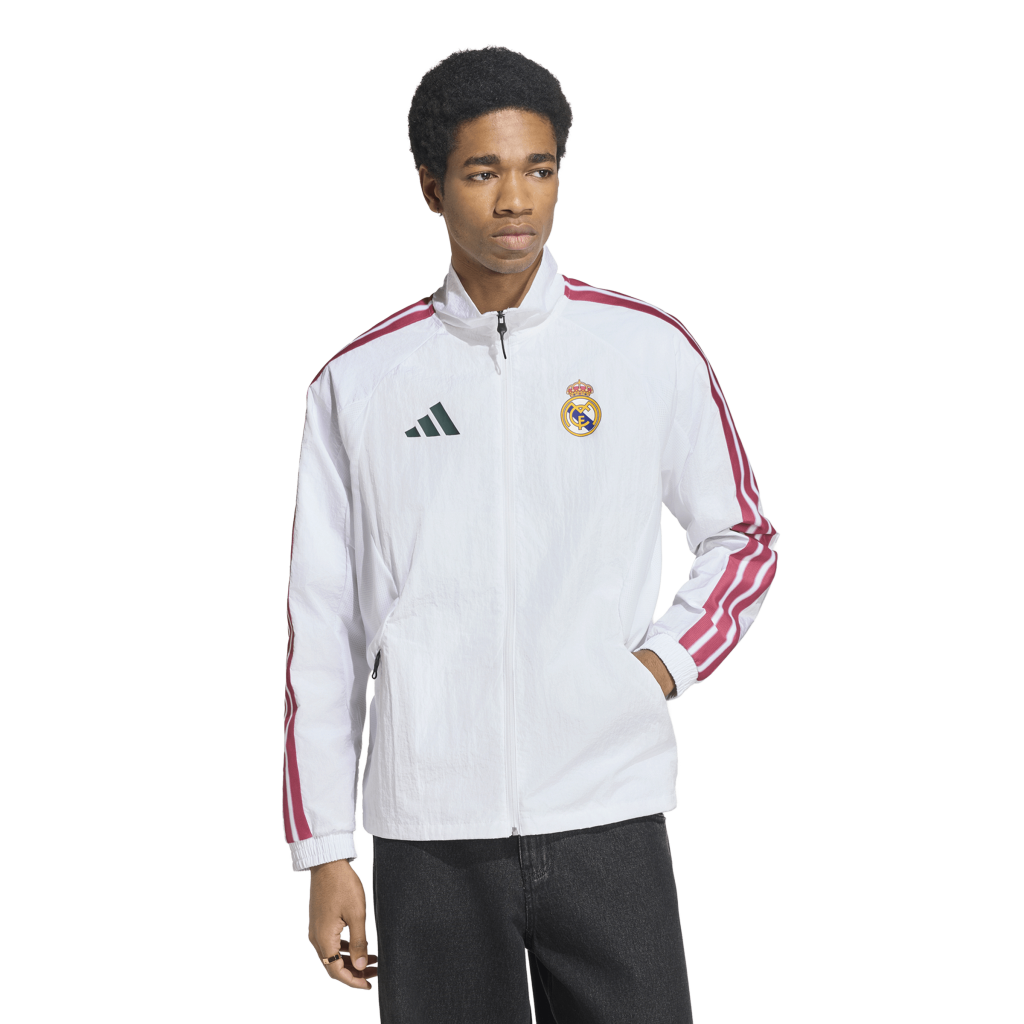 Real Madrid Home Anthem Jacket (KV6723) | Ultra Football