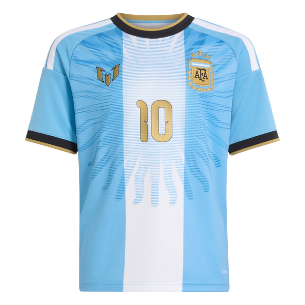 Argentina Messi 2026 Home Youth Jersey #Messi10 (LD3307)
