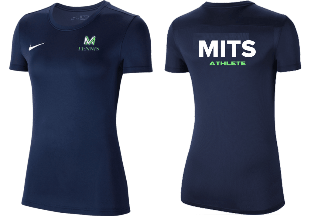 MITS TENNIS Women's Park 7 Jersey (BV6728-410)