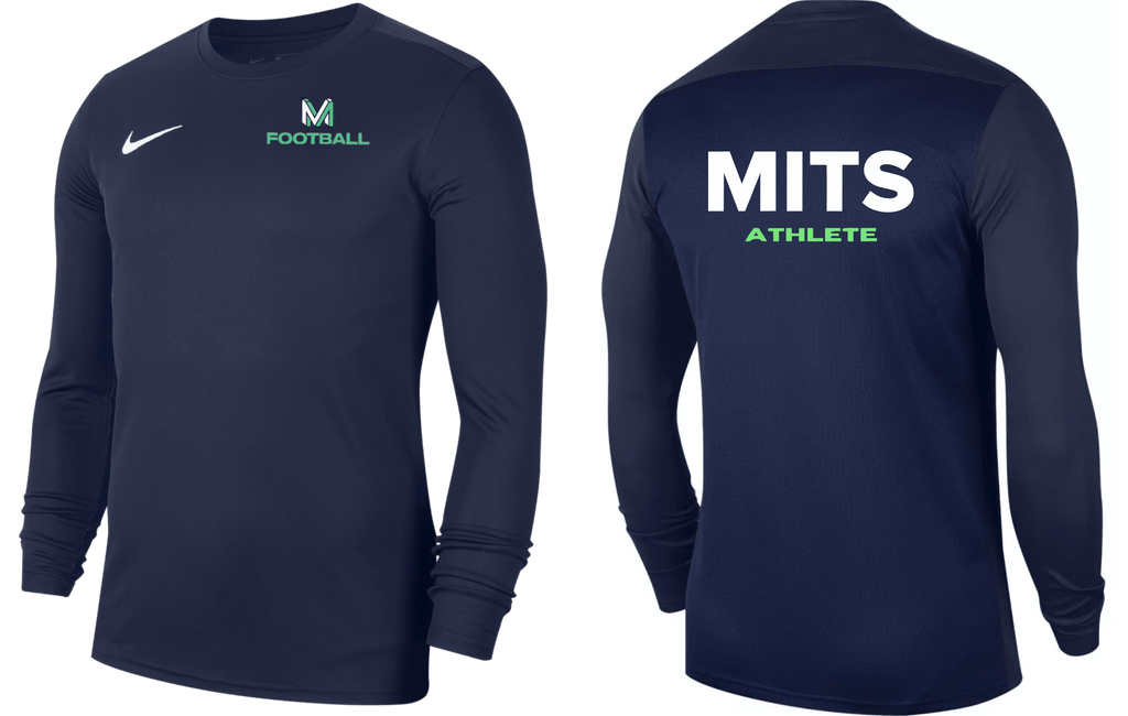 MITS FOOTBALL Men's Park 7 Long Sleeve Jersey (BV6706-410)