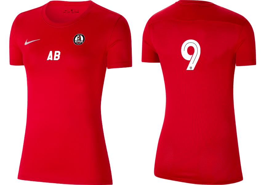 MACQUARIE UNIVERSITY FC Women's Park 7 Jersey (BV6728-657)